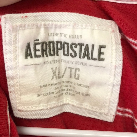 Short sleeve Red polo - Picture 3 of 4